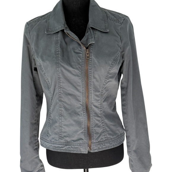 LEVI’S Moto Jacket, Size Medium - Picture 2 of 14